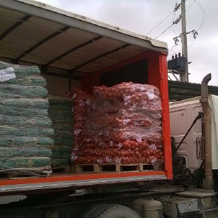 Rosex Gallery — cargo truck loaded